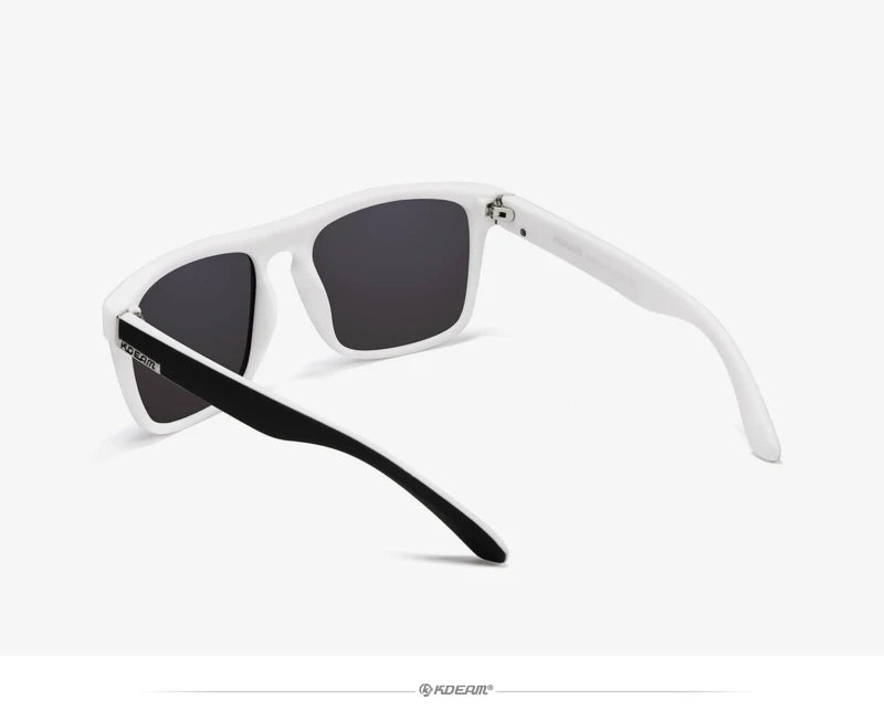 Fashion Guy's Sun Glasses From KDEAM Polarized Sunglasses Men Classic Design All-Fit Mirror Sunglass With Brand Box CE