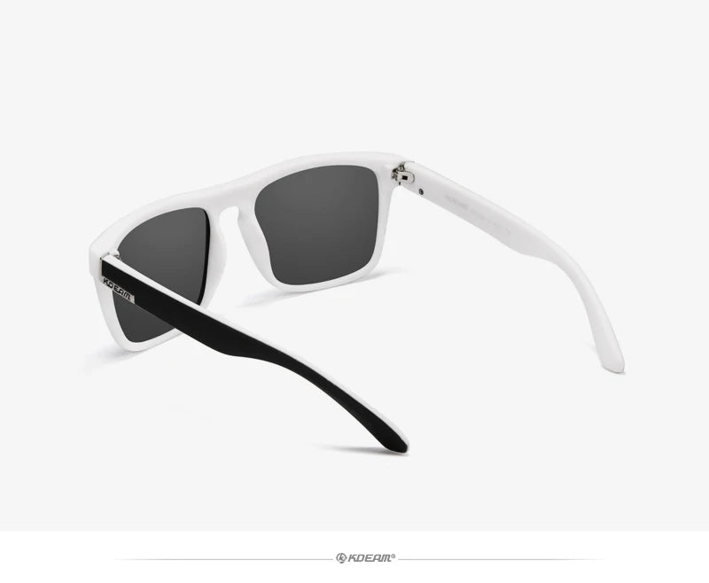 Fashion Guy's Sun Glasses From KDEAM Polarized Sunglasses Men Classic Design All-Fit Mirror Sunglass With Brand Box CE