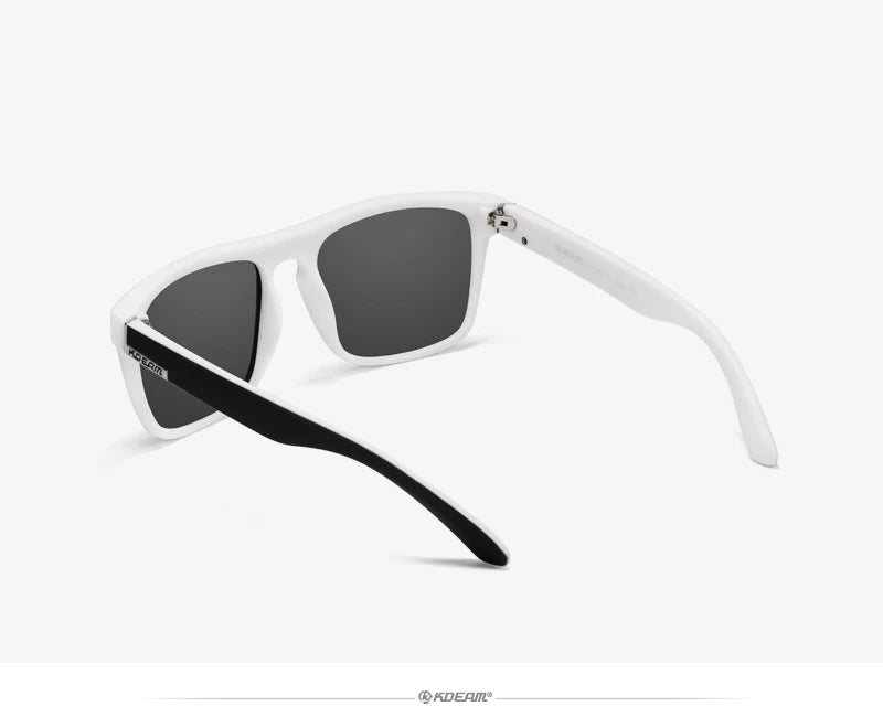 Fashion Guy's Sun Glasses From KDEAM Polarized Sunglasses Men Classic Design All-Fit Mirror Sunglass With Brand Box CE