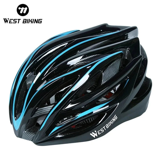 WEST BIKING Ultralight Cycling Helmet Breathable MTB Road Bike Helmat Outdoor Sports Cycling Safety Cap Motorcycle E-Bike Hat